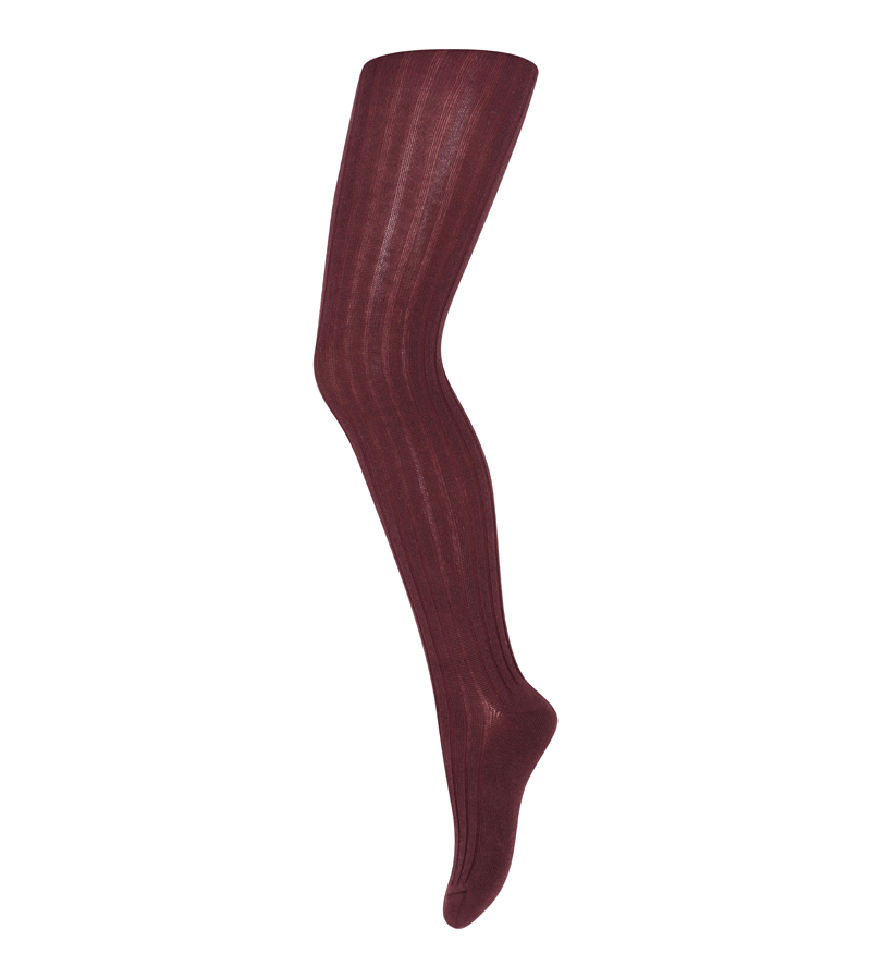 Premium Cotton Rib Tights with Grape Skin Texture | mp Denmark | Comfortable & Stylish Leggings for Yoga, Workout & Everyday Wear