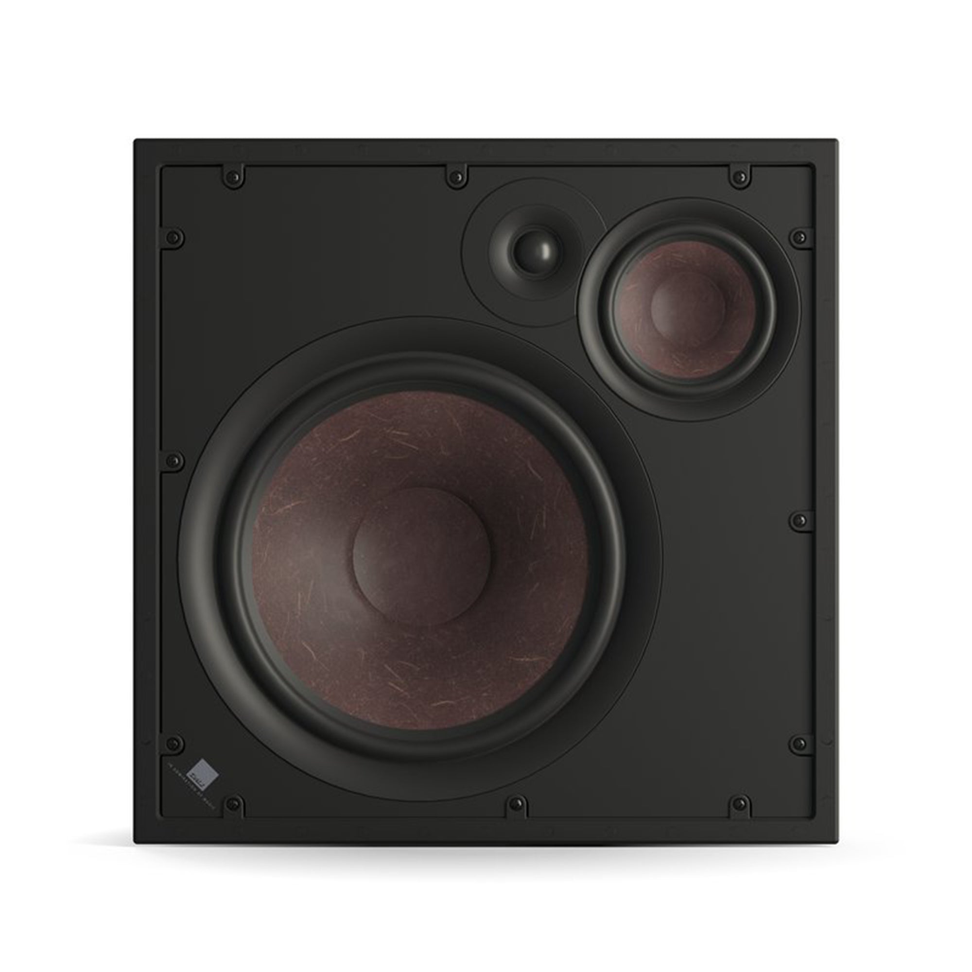 DALI PHANTOM H-120 In-Wall Speaker - High Performance Home Theater Audio System for Living Room, Bedroom & Home Cinema Installation