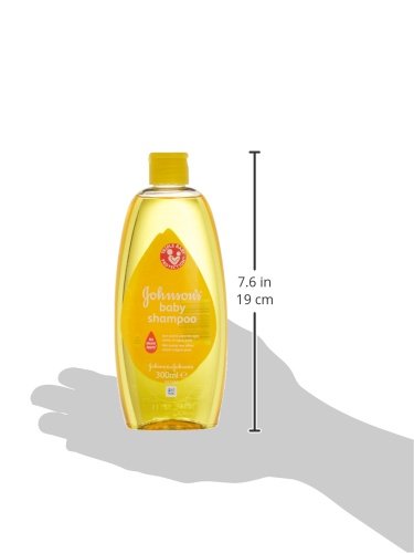 Johnson & Johnson Baby Shampoo 10.19oz - Gentle Wash for Kids & Newborns