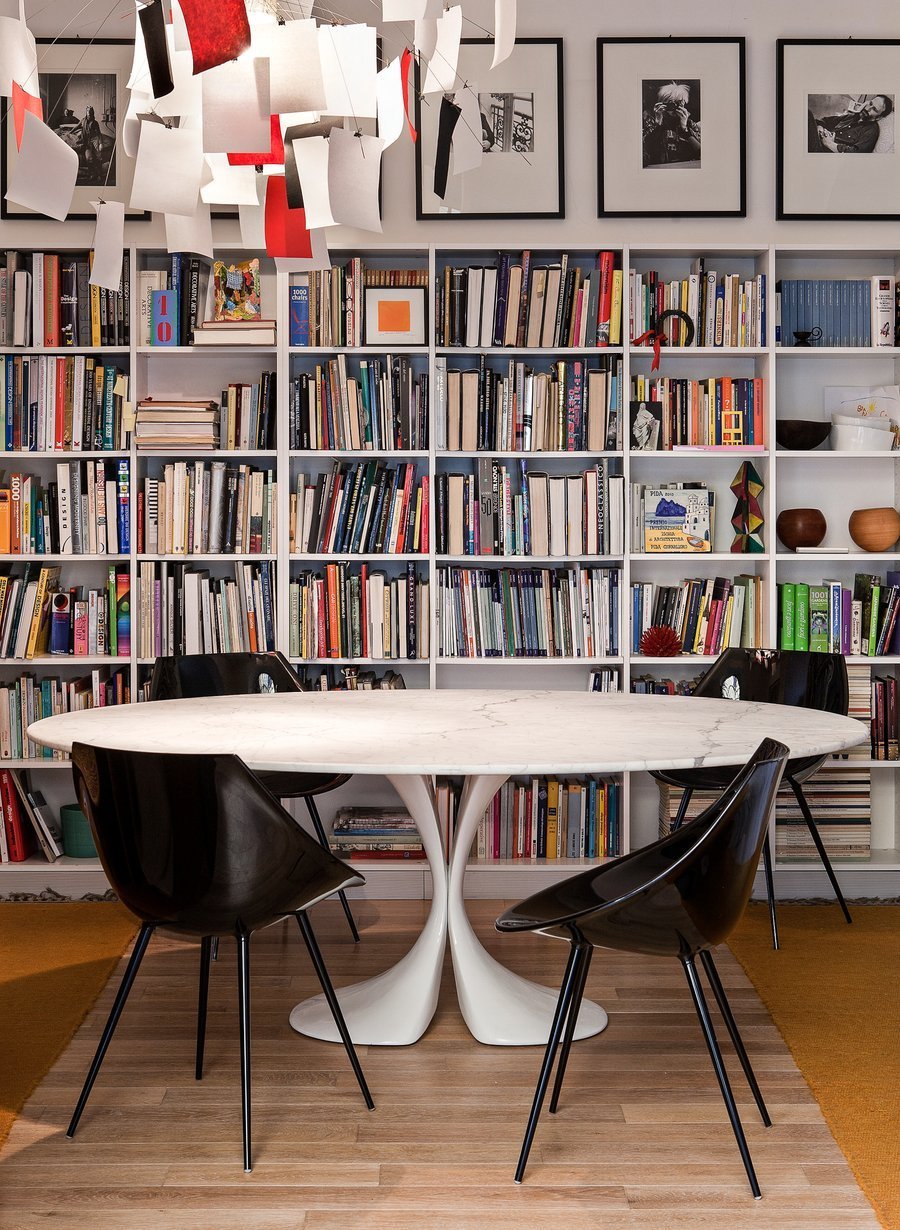 Didymos Modern Dining Table by Driade - Stylish & Durable for Kitchen, Dining Room & Open Concept Living Spaces
