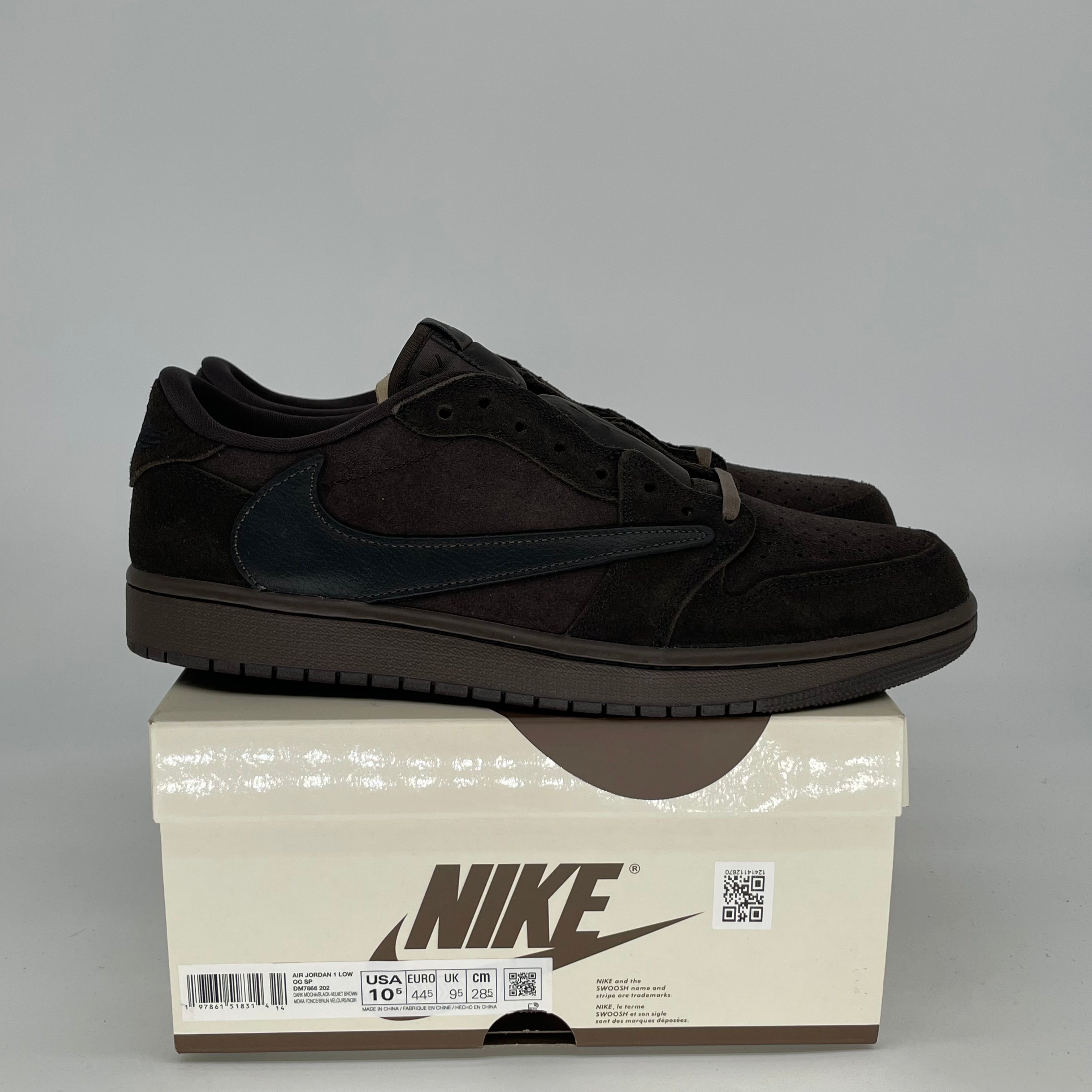 Travis Scott x Air Jordan 1 Low OG SP 