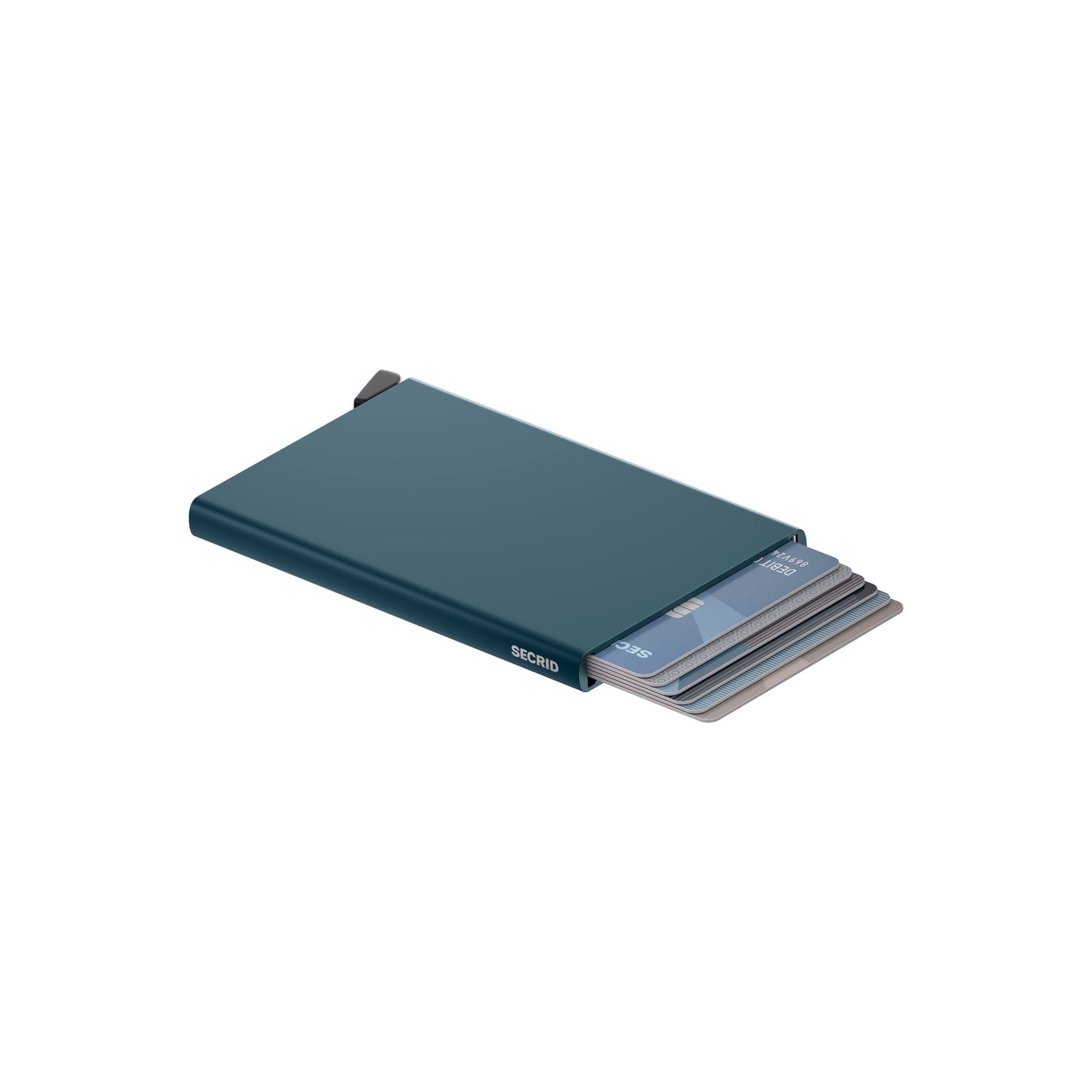 SECRID Slim Wallet Card Protector - RFID Blocking Metal Wallet for Credit Cards & IDs | Perfect for Travel, Business & Everyday Use