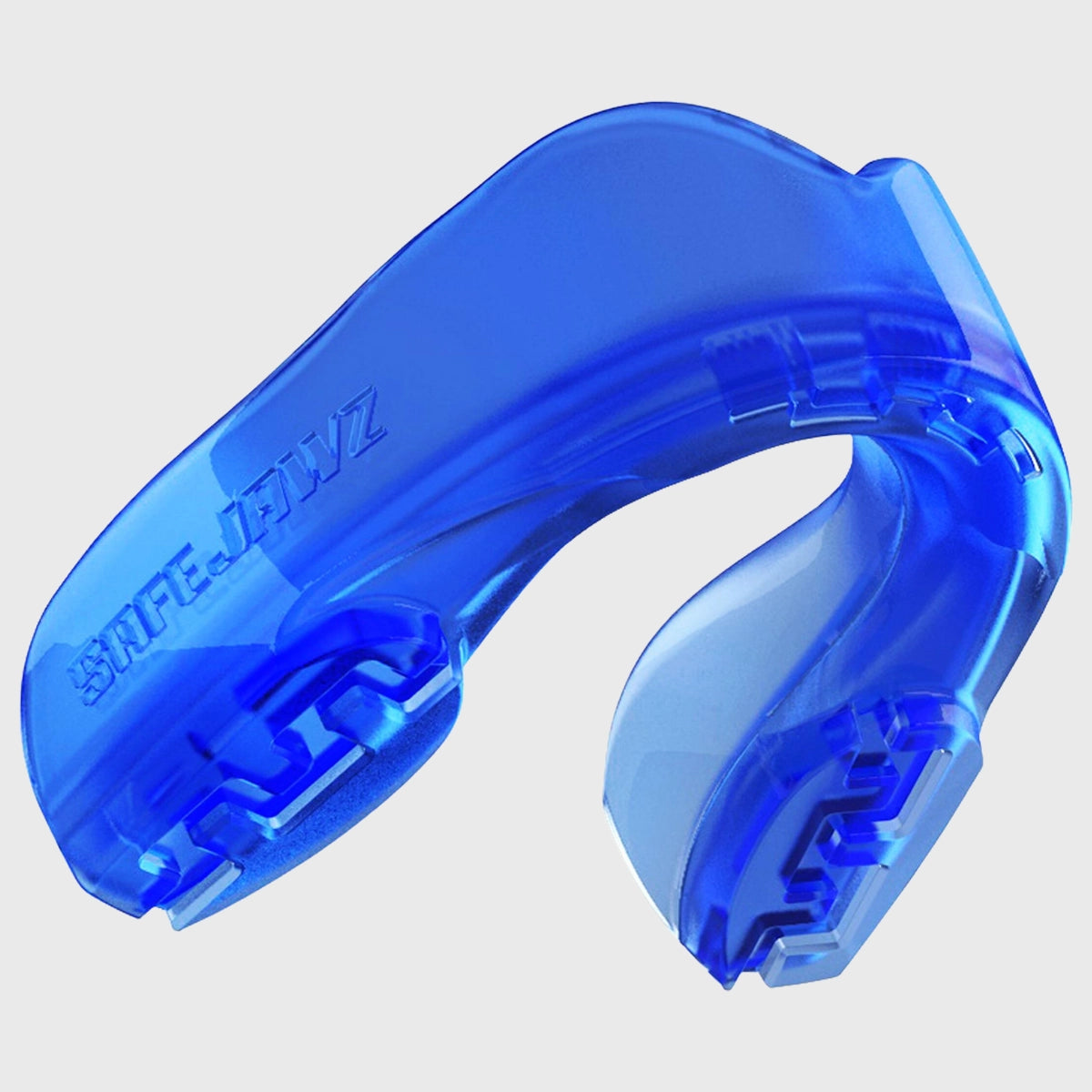 Safejawz Ice Mouthguard - Premium Custom Fit Mouth Guard for Sports & Teeth Grinding - Perfect for Boxing, MMA, Football & Nighttime Bruxism Protection