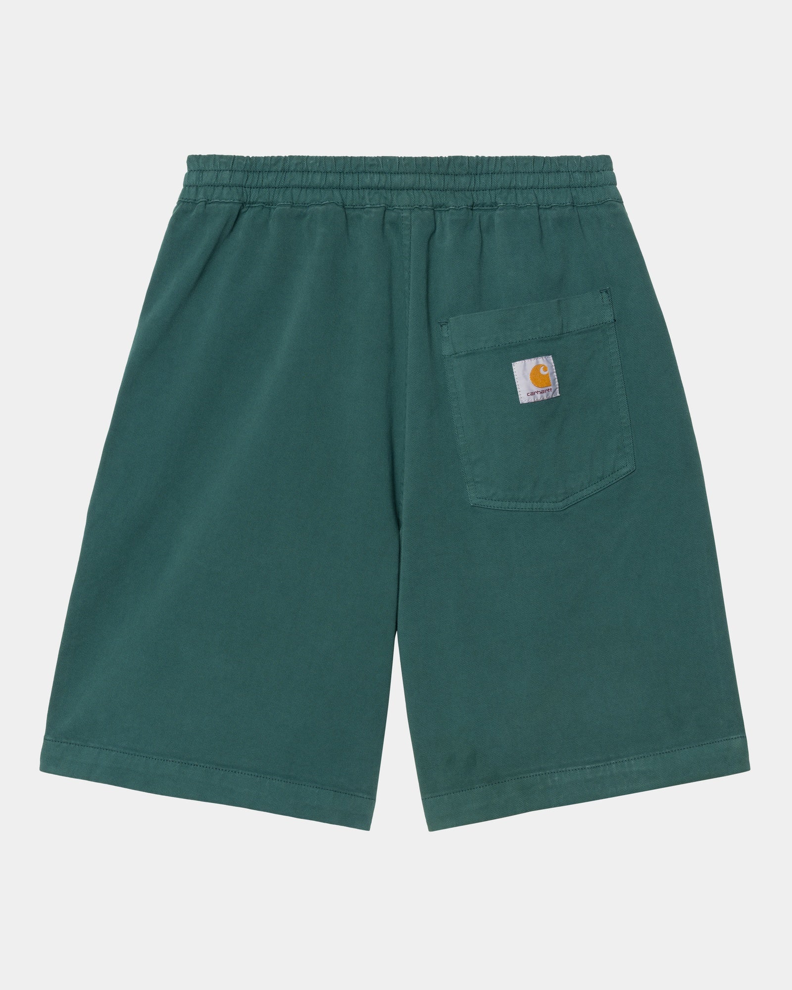 Floyde Short | Garment Dyed Rainforest Print Men's Casual Shorts for Outdoor Adventures & Summer Comfort