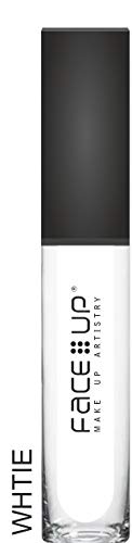 FACE UP Lightweight Volume Express Mascara - White Mascara (6ml) for Dramatic Lashes & Natural Makeup Looks - Perfect for Everyday Wear, Special Occasions & Photography