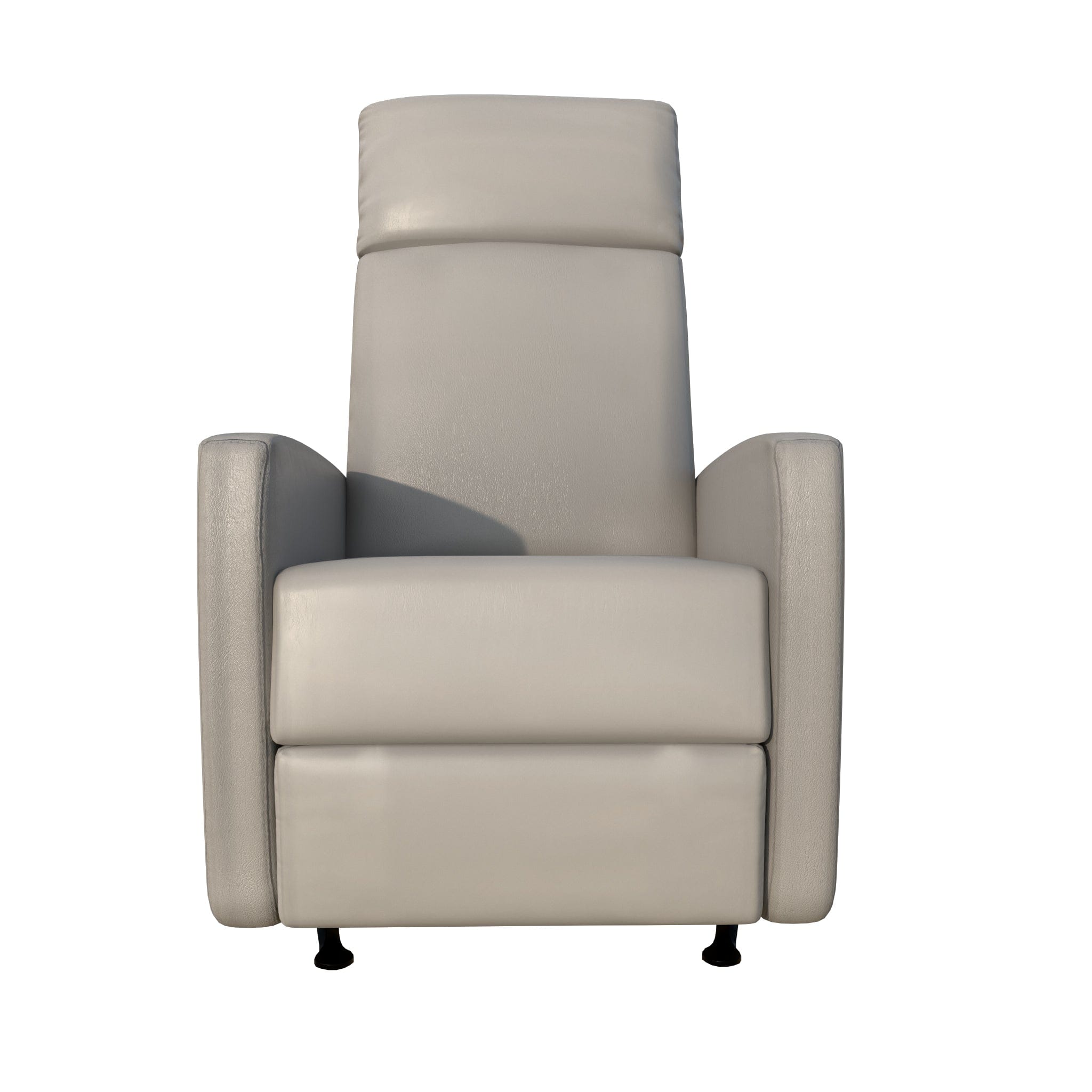 Melo Comfort Glider - Ergonomic Rocking Chair for Nursery, Living Room & Bedroom - Soft Cushioned Recliner with Smooth Gliding Motion - Perfect for Nursing, Relaxing & Reading