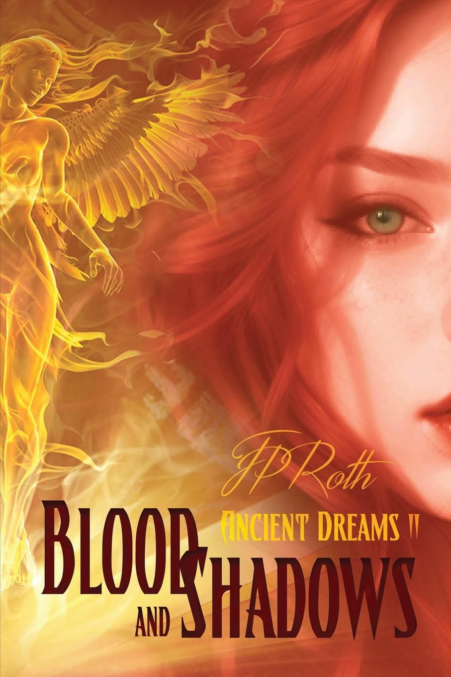 Blood and Shadows (Ancient Dreams) - Dark Fantasy Novel for Adults | Perfect for Gothic Horror & Supernatural Fiction Fans | Ideal for Book Clubs & Nighttime Reading