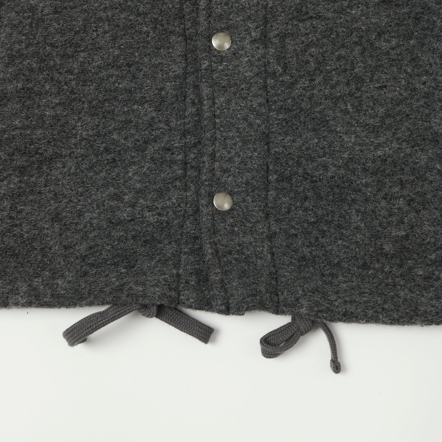 Hartford 'Duane' Men's Knitted Wool Jacket - Charcoal Gray | Warm Winter Coat for Outdoor Activities & Casual Wear