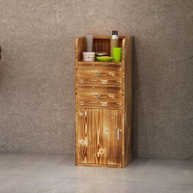 Professional Salon Barber Freestanding Cabinet - Heavy Duty Storage for Hair Clippers, Scissors & Styling Tools | Perfect for Barbershops, Salons & Home Grooming Stations