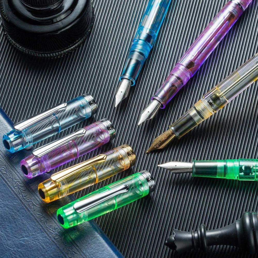 Premium Nahvalur (Narwhal) Original Plus Fountain Pen (2022) - Luxury Writing Instrument for Professionals, Collectors & Calligraphy Enthusiasts - Perfect for Office, Gifting & Special Occasions
