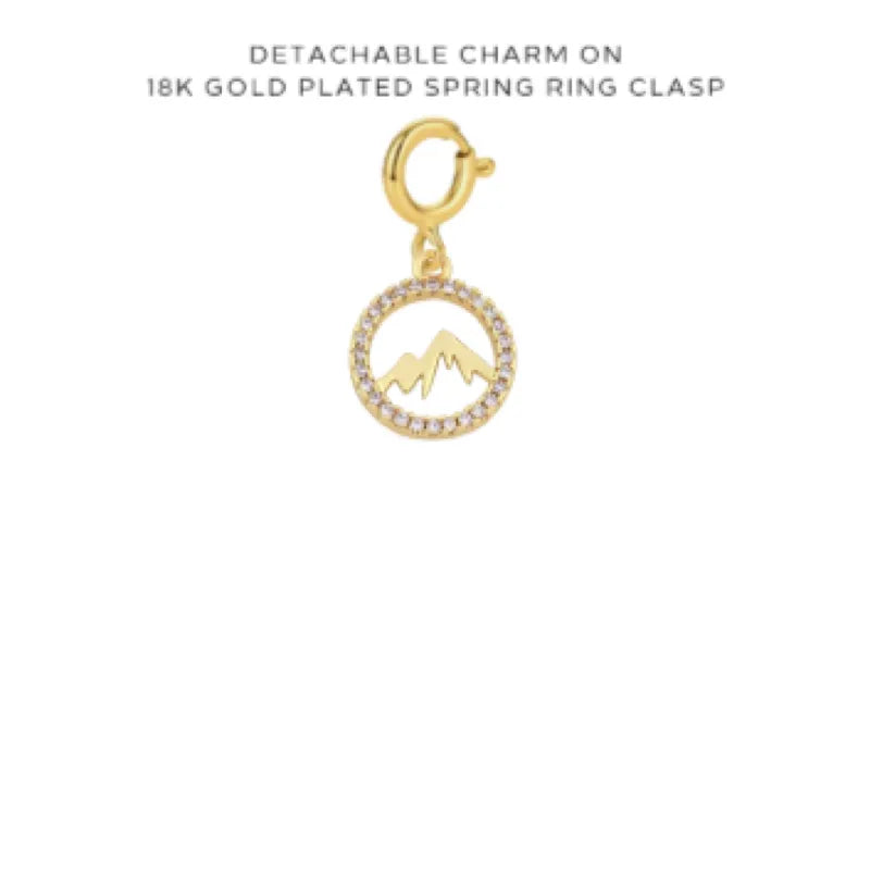 Initial, Number & Assorted Charms with Detachable Clasp - Personalized Jewelry for DIY Bracelets & Necklaces - Perfect for Gifts, Crafting & Fashion Accessories