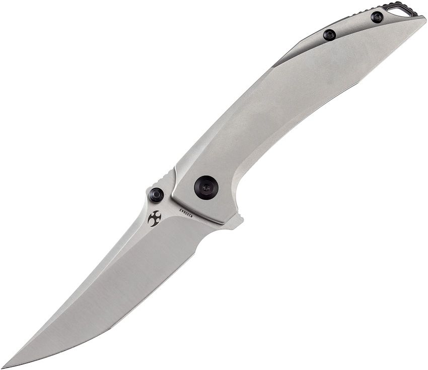 Kansept Baku CPM S35VN Folding Pocket Knife K1056A3 - Perfect for Camping, Hiking & Everyday Carry (EDC)