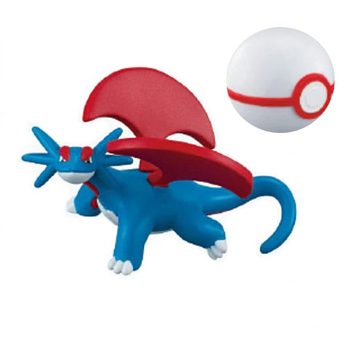 Pokemon Terapagos Series 1 Inch Mini Figure Collection - Takara Tomy Official - Perfect for Display, Gifts & Pokemon Battles
