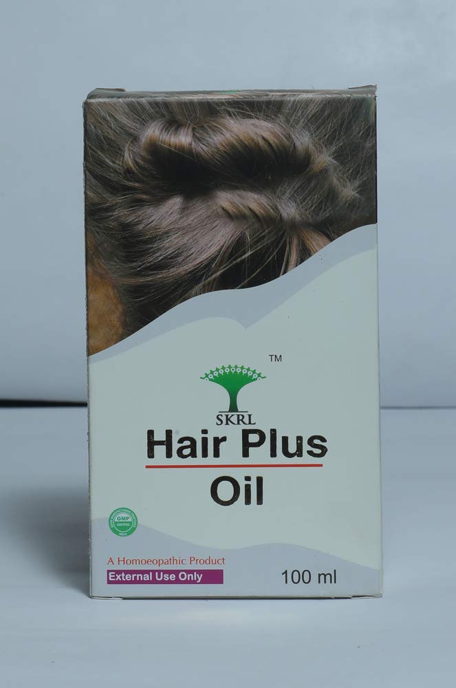 Hair Plus Hair Oil - Natural Hair Growth Treatment for Thicker, Stronger Hair - Perfect for Dry, Damaged Hair & Scalp Care - Use for Daily Hydration & Styling