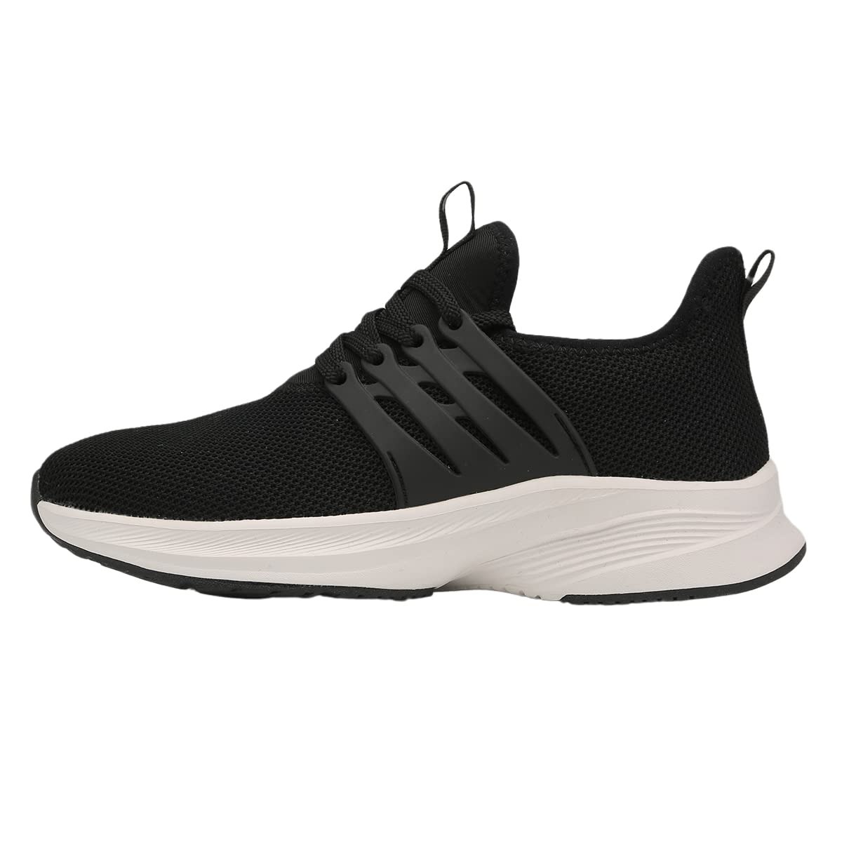 G WEST Men's Crown Athletic Shoes - Lightweight Running Sneakers for Men, Breathable Comfort Walking Shoes with Cushioning Support - Perfect for Gym, Workout & Daily Wear