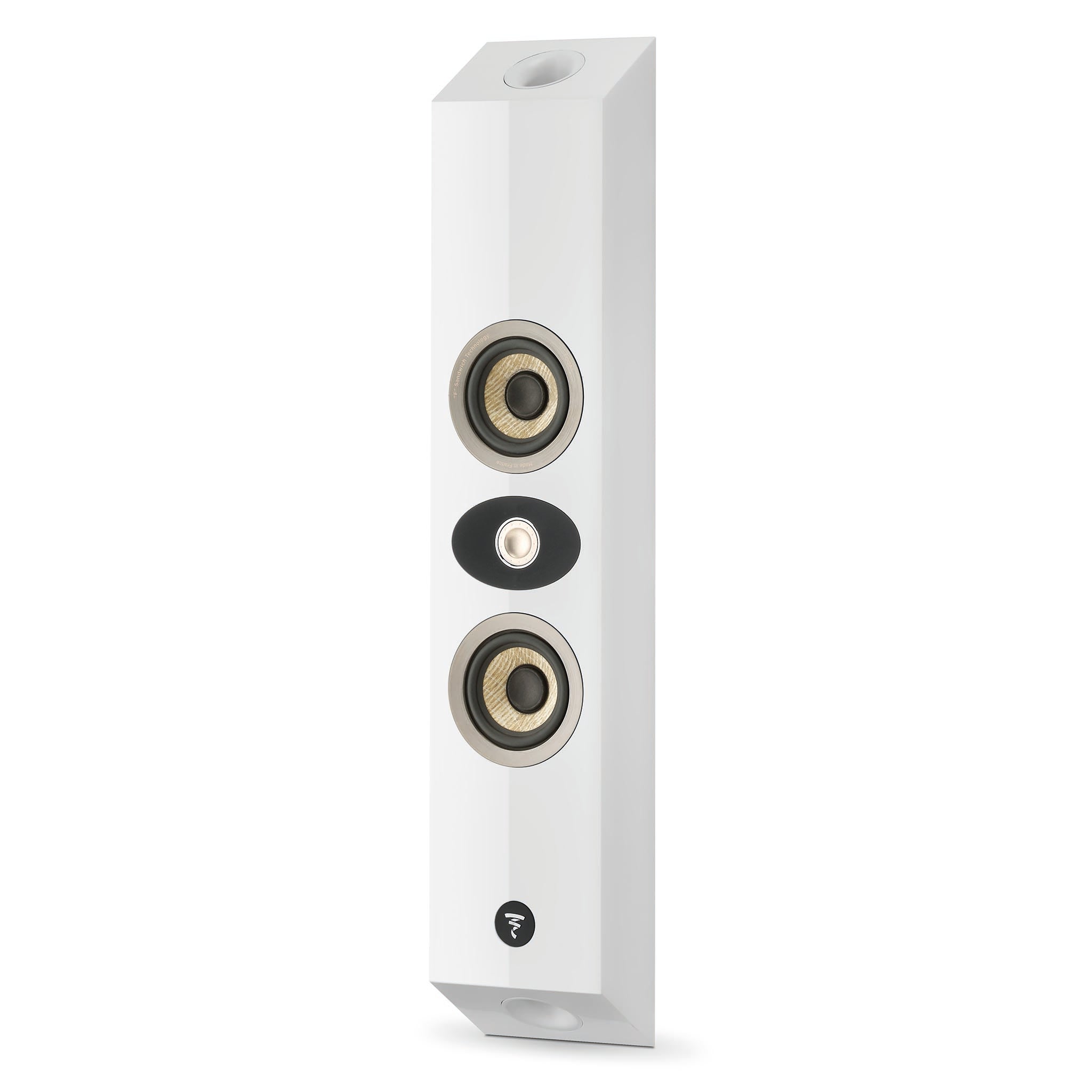 Focal On-Wall 301 Wall Mounted Speaker - Premium Home Theater & Surround Sound System - Perfect for Living Room, Bedroom & Home Audio Setup