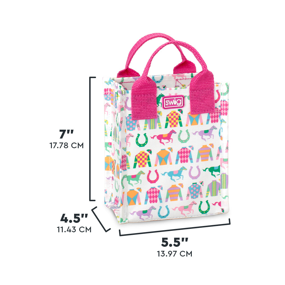 Go Baby Go Reusable Shopping Bags Mini - Eco-Friendly Foldable Grocery Bags for Shopping, Travel, and Storage - Perfect for Groceries, Beach Trips, and Organizing Small Items