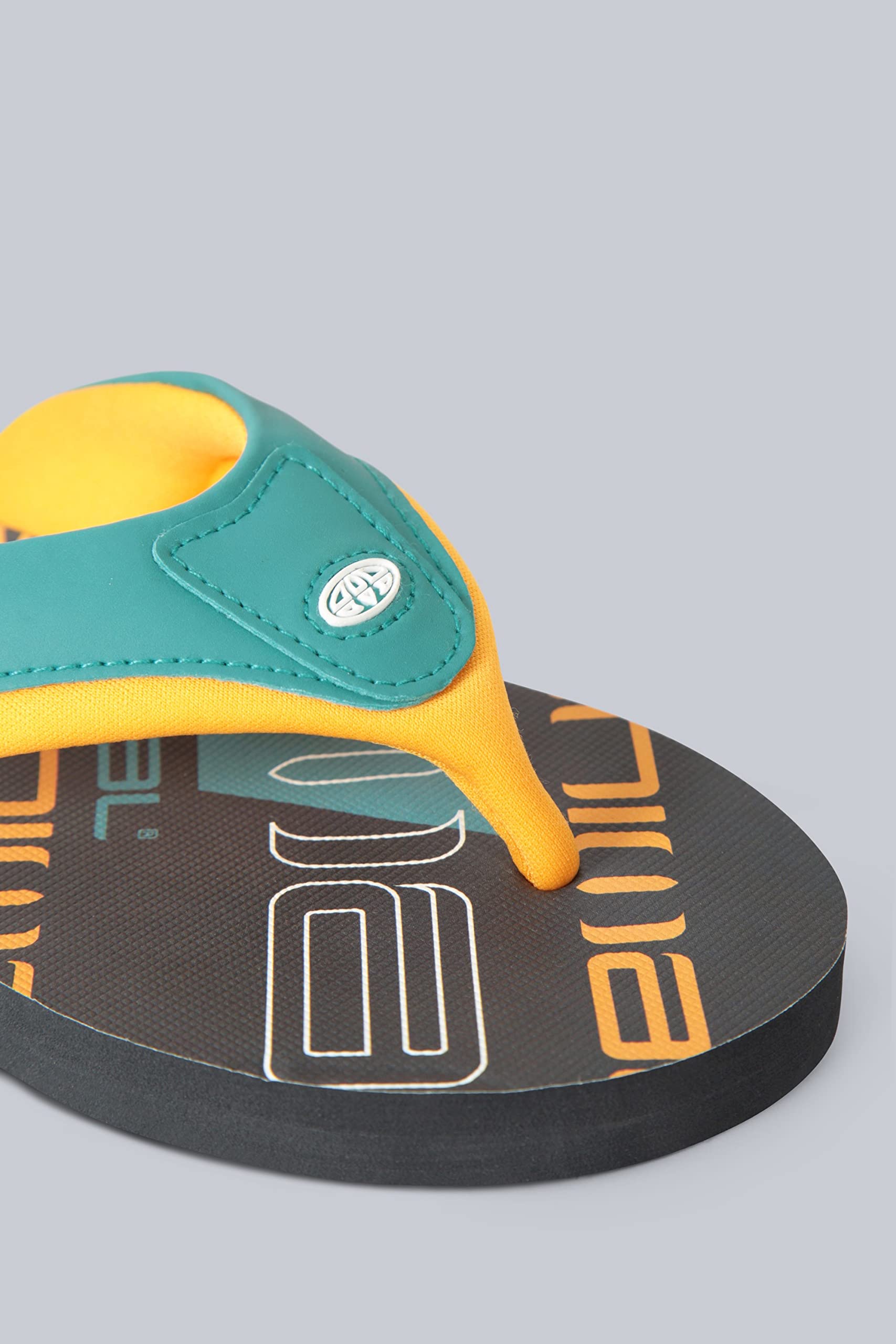 Eco-Friendly Animal Jekyl Kids Recycled Flip Flops - Comfortable Slip-On Sandals with Soft Padded Straps for Boys & Girls - Perfect for Spring, Summer, Beach, Pool & Outdoor Activities