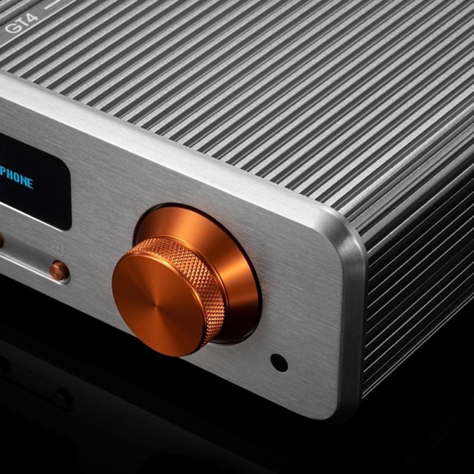 Burson Audio Soloist GT4 High-Performance Headphone Amplifier - Premium Audiophile Sound for Home & Studio Use