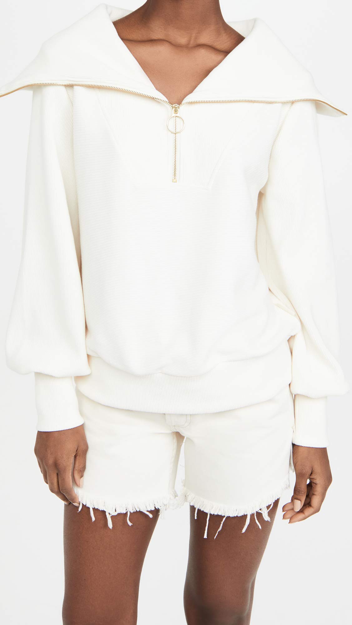 Varley Women's Vine Pullover Sweater - Soft Knit Casual Long Sleeve Top for Fall & Winter | Perfect for Layering, Coffee Dates, and Weekend Outings