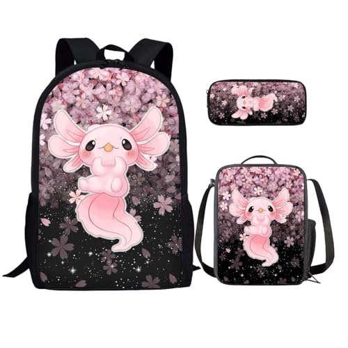 Pink Sakura Axolotl
