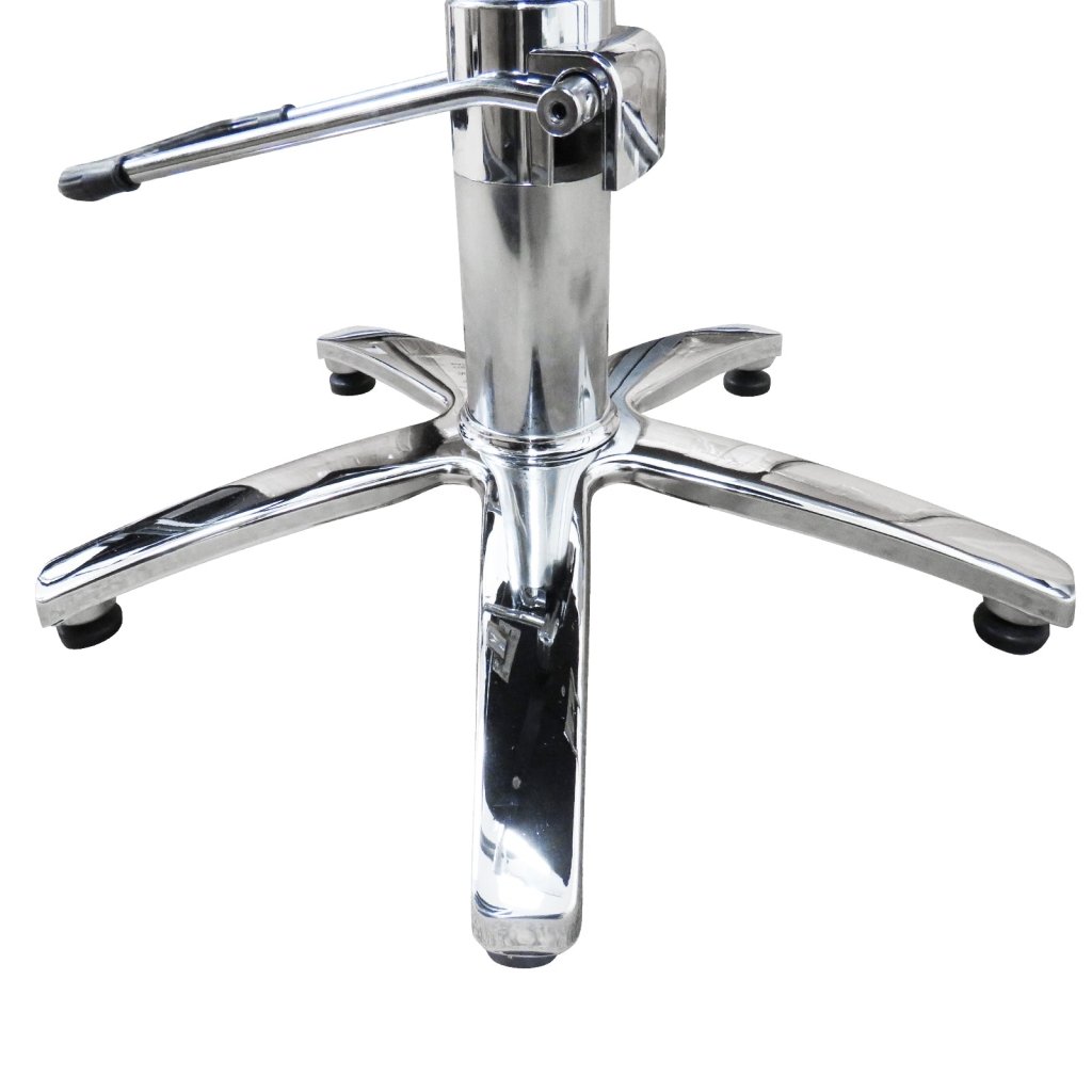 Professional Hydraulic Salon Styling Chair for Hairdressers - Adjustable Height Barber Chair with Footrest - Perfect for Hair Salons, Barber Shops & Home Styling
