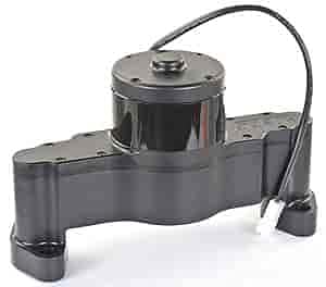 JEGS 50911 High Performance Electric Water Pump - Aluminum Alloy Cooling System for Cars, Trucks & Racing Vehicles | Perfect for Engine Cooling & Overheating Prevention