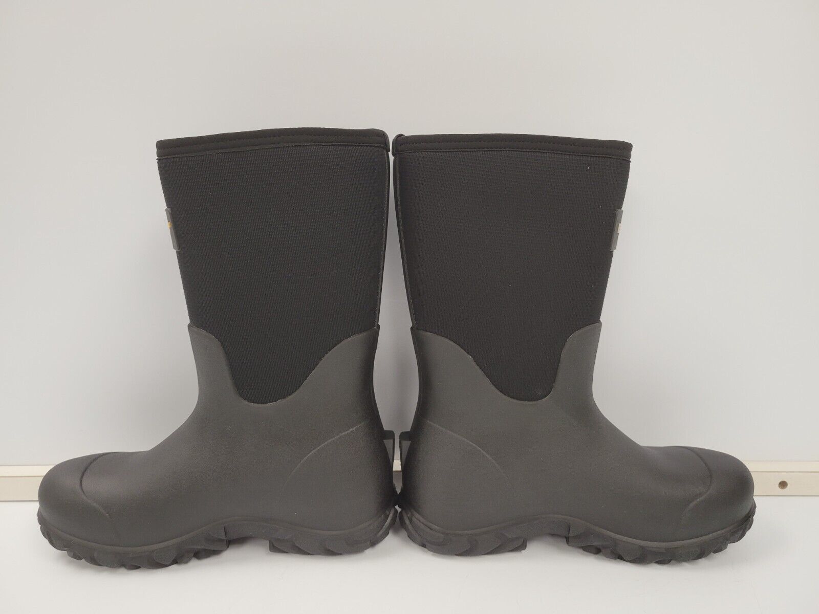 Bogs Workman Rubber Boots for Men - Size 11 | Waterproof Work Boots for Construction, Farming & Outdoor Activities
