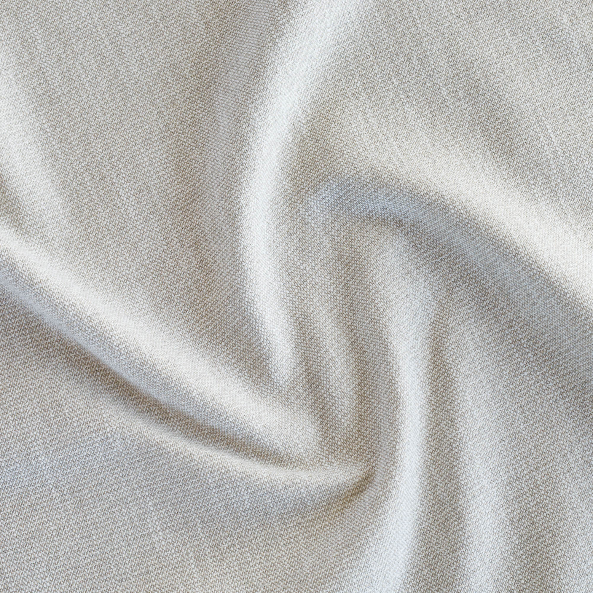 Troy InsideOut Fabric Sofa Cover - Soft Oatmeal Color for Living Room, Bedroom & Dorm - Stretchable & Washable Furniture Protector