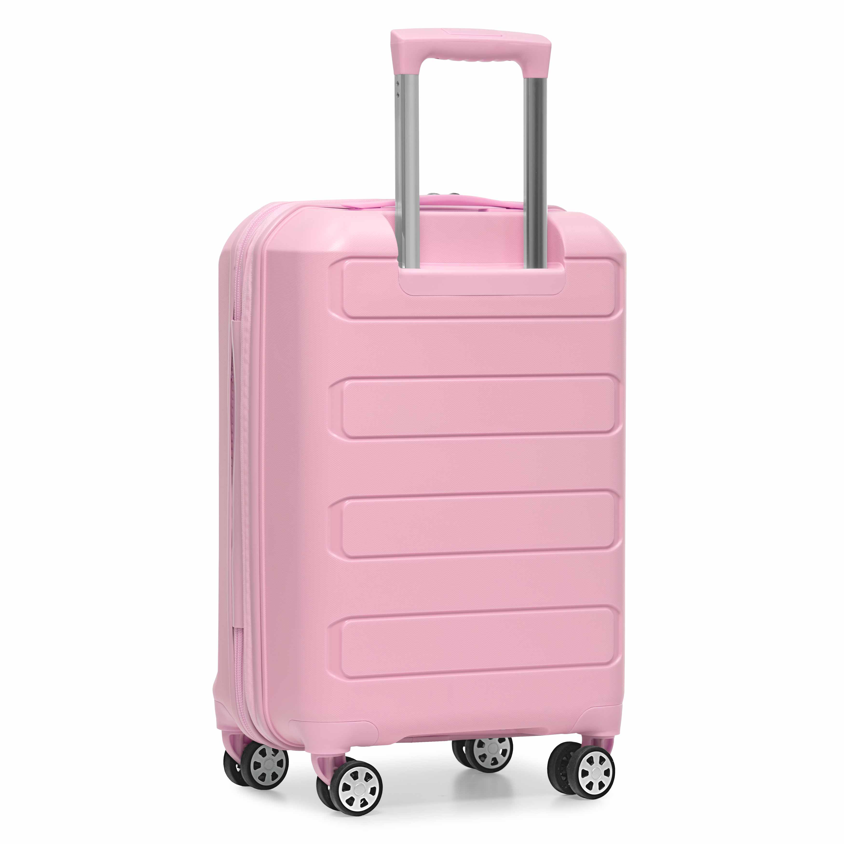 Pagosa 3 Piece Luggage Set - Lightweight Spinner Suitcase with TSA Lock - Perfect for Travel, Business Trips & Vacations