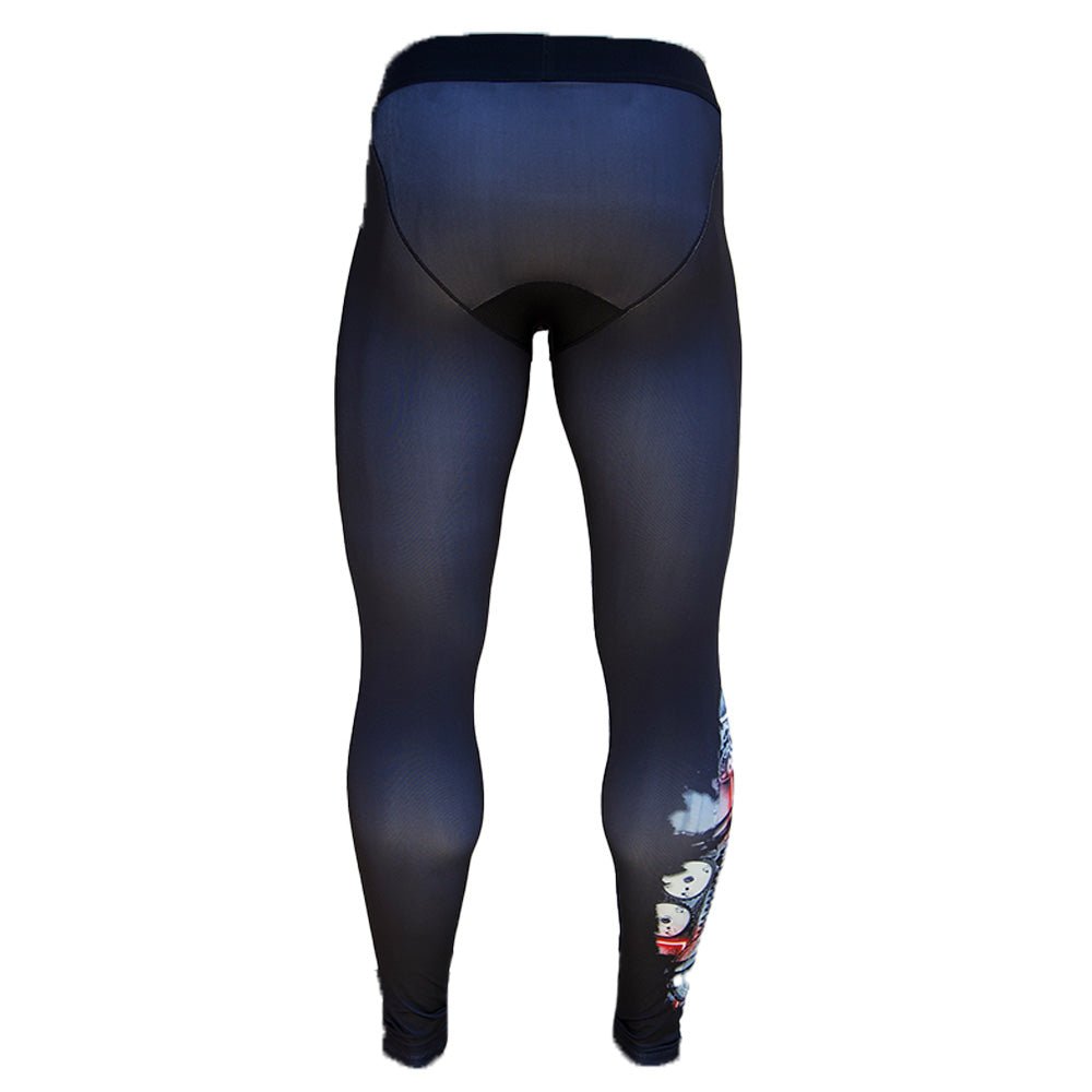 Best Robot Compression Tights for Women & Men - High Performance Running, Workout & Recovery Leggings - Perfect for Gym, Yoga & Sports Activities
