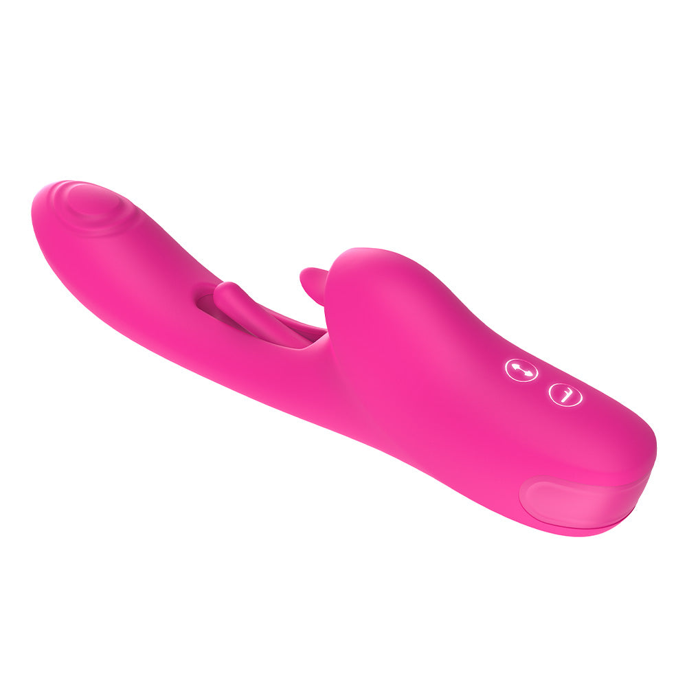 Premium G Spot Rabbit Vibrator for Women - Triple Stimulation Clitoral & Vaginal Massager - Waterproof & Rechargeable for Ultimate Pleasure - Perfect for Couples Play & Solo Use