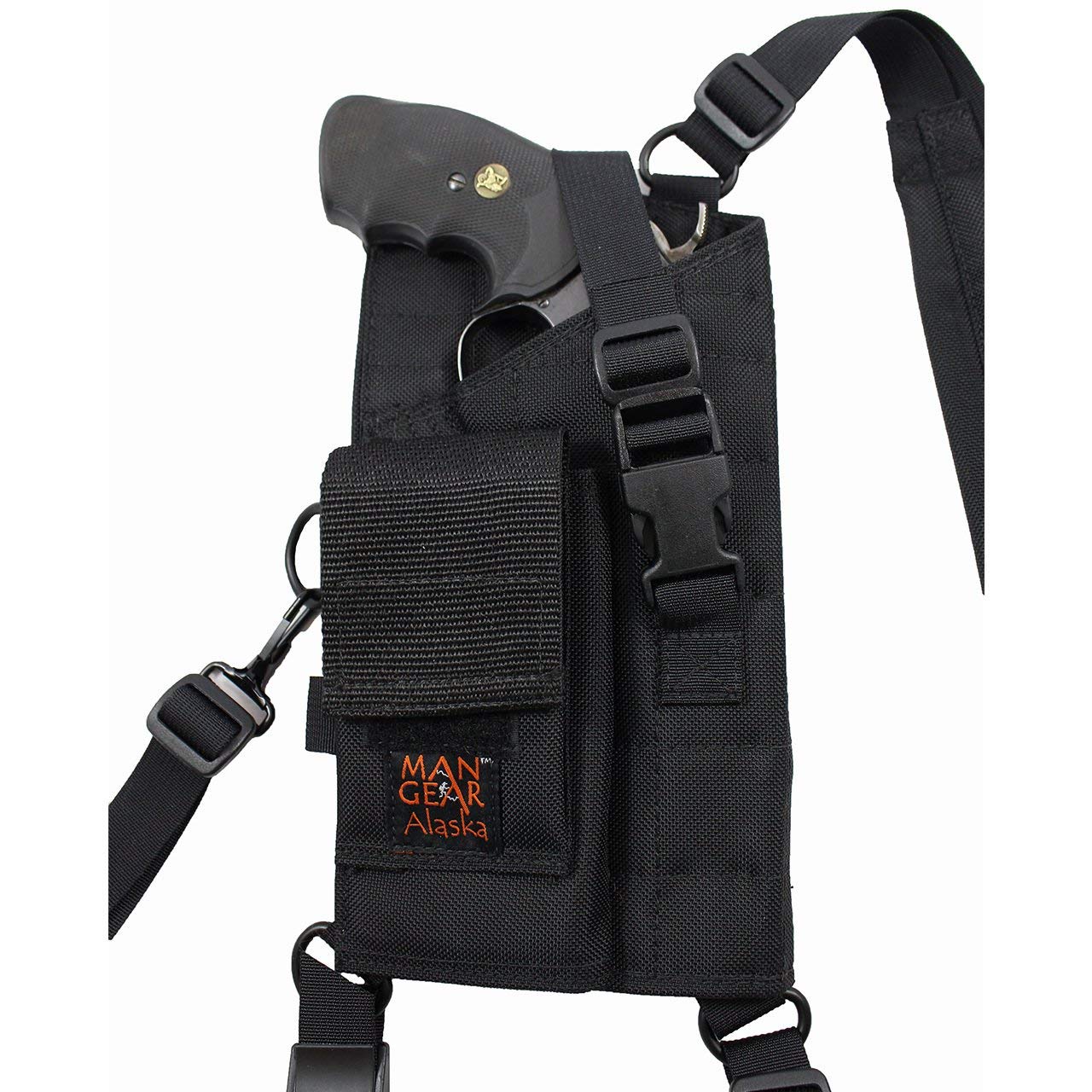 Alaska Ultimate Chest Holster for 6-Inch Revolvers - Durable Gun Holster for Hunting & Outdoor Adventures