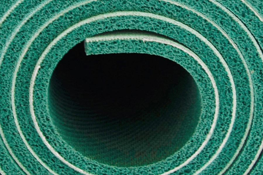 Eco-Friendly Natural Rubber Yoga Mat - Non-Slip & Cushioned for Hot Yoga, Pilates & Home Workouts - Perfect for Beginners & Professionals