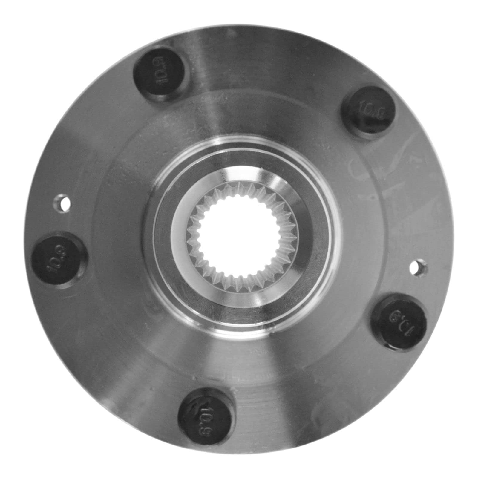 Front Wheel Bearing and Hub Assembly Pair - Compatible with 2006-2009 Hyundai Sonata | Easy DIY Installation for Smooth & Quiet Ride | Perfect for City Commuting & Highway Driving