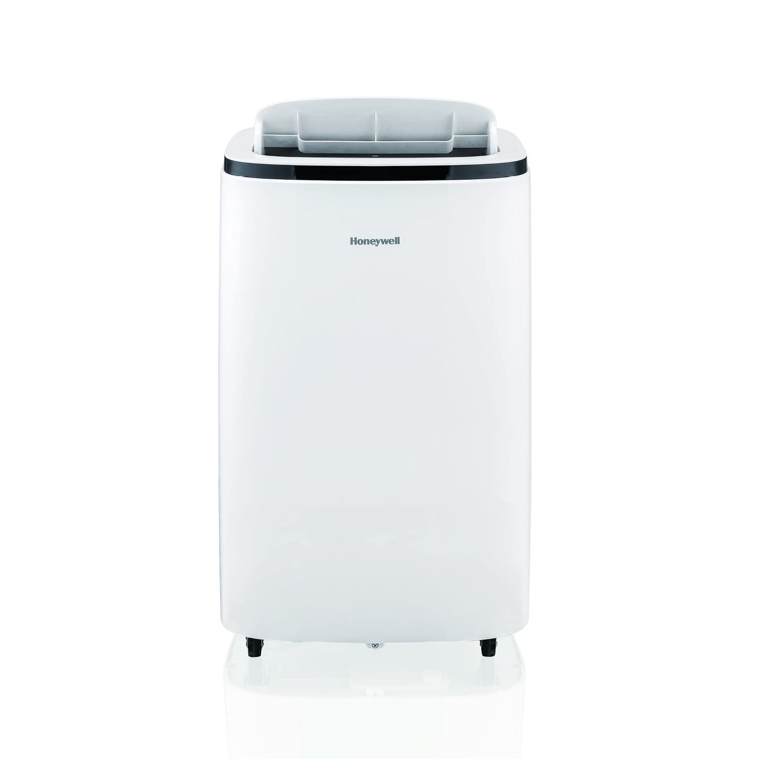 Honeywell 10,000 BTU Portable Air Conditioner with Dehumidifier & Fan - Cools Rooms Up to 450 Sq.Ft - Remote Control - Energy Efficient - Black/White - Perfect for Bedrooms, Living Rooms & Home Offices