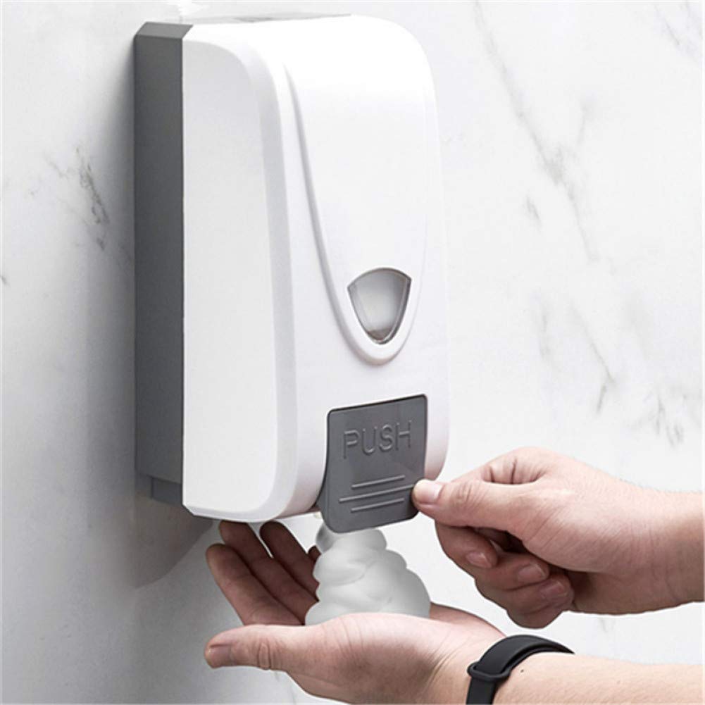 ShiSyan Automatic Foam Soap Dispenser 1000ml - Wall Mounted Bathroom Hand Wash Dispenser with Large Capacity, BPA-Free Plastic for Home, Hotel & Commercial Use | Perfect for Kitchen, Restroom & Public Washrooms