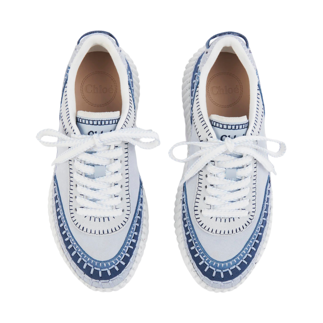 Blue Suede Nama Sneakers for Men - Comfortable Casual Shoes for Walking, Running & Everyday Wear | Trendy Streetwear Fashion for Urban Lifestyle