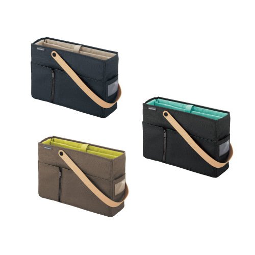 KOKUYO Mobile Bag Mo Baco Up - Portable Laptop Bag for Work, Travel & Commuting | Lightweight & Durable Office Organizer for Professionals & Students