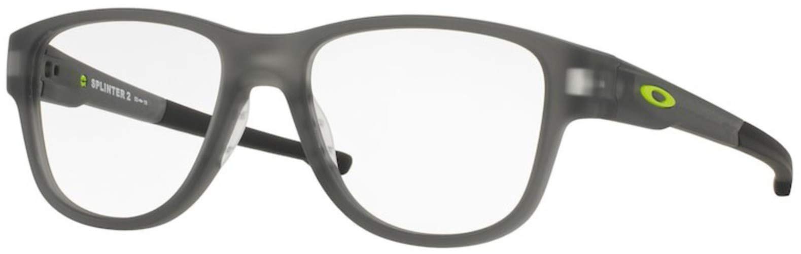 Oakley Men's Ox8094 Splinter 2.0 Square Prescription Eyeglass Frames - Stylish & Durable Eyewear for Work, Driving & Outdoor Activities