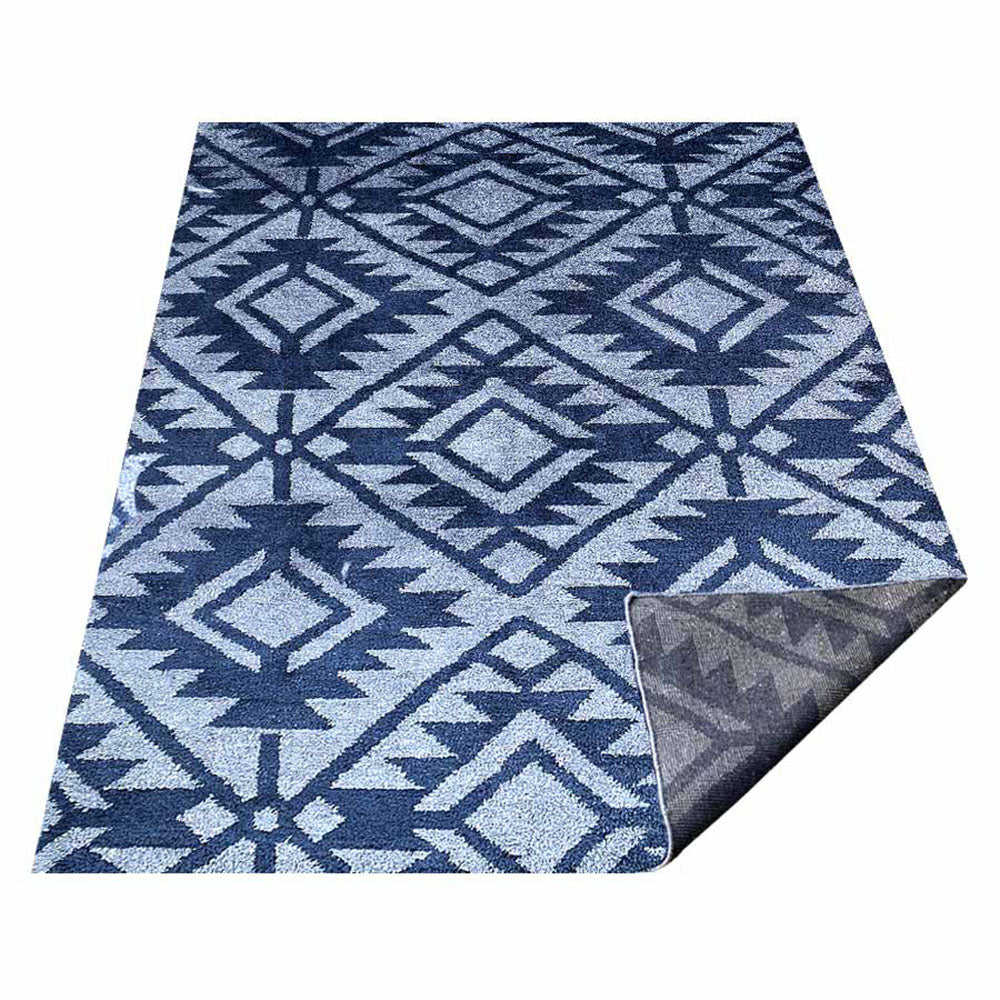 Handmade Riga Hand Knotted Wool Rug - Traditional Baltic Design for Living Room, Bedroom & Office Decor