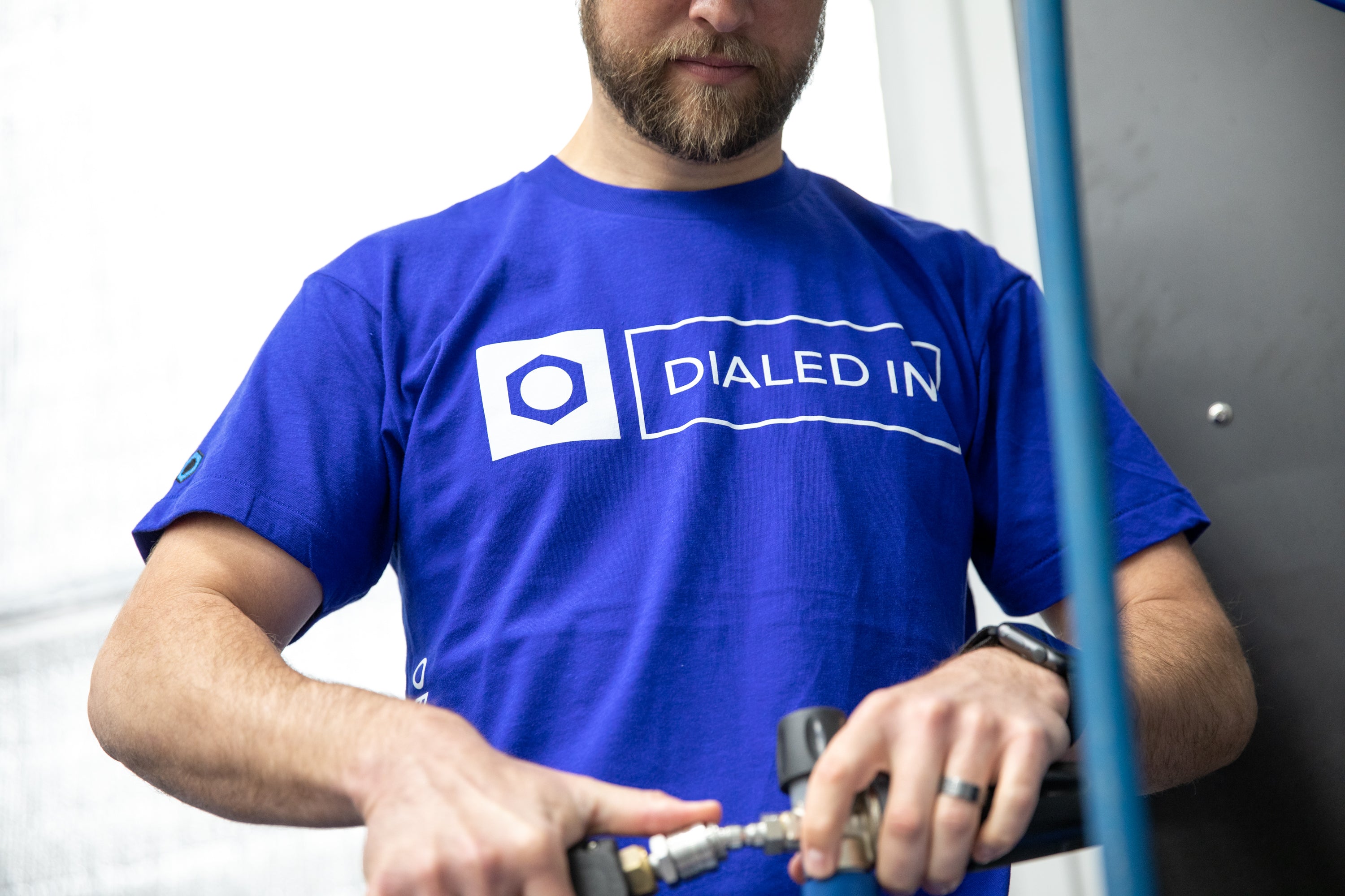 Dialed In Shirt - Premium Comfort Fit Men's T-Shirt for Casual Wear, Gym & Outdoor Activities