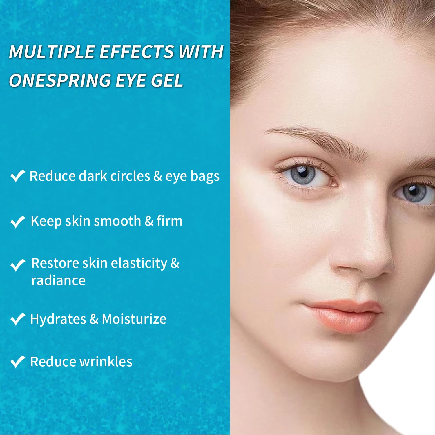 Retinol Eye Gel Pads 24 Pairs & Rose Eye Mask 30 Pairs - Collagen Under Eye Patches for Puffy Eyes, Wrinkles, Dark Circles - Anti-Aging Treatment & Face Moisturizer - Perfect for Night Routine & Travel Skincare