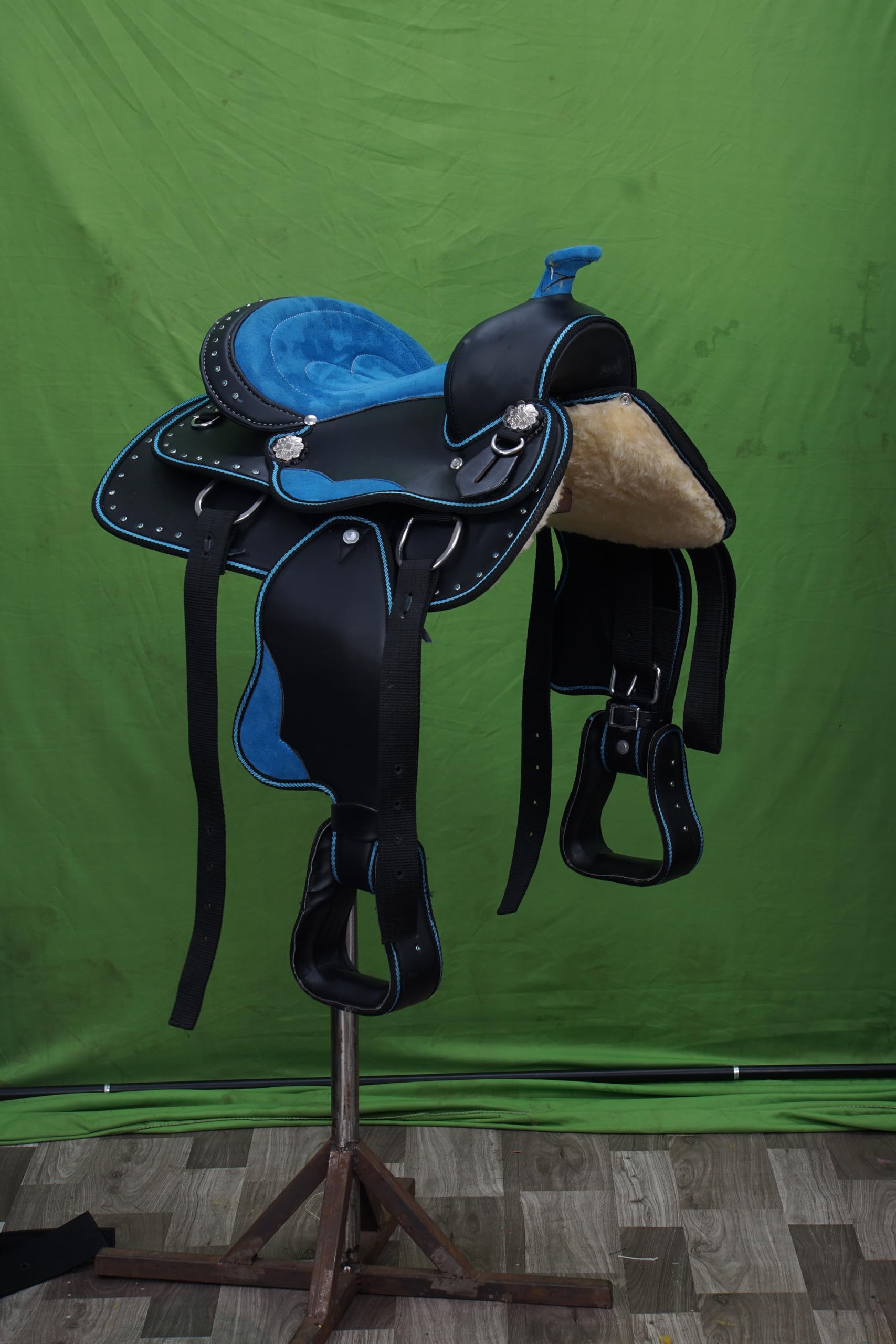 Premium Synthetic Western Horse Saddle 14