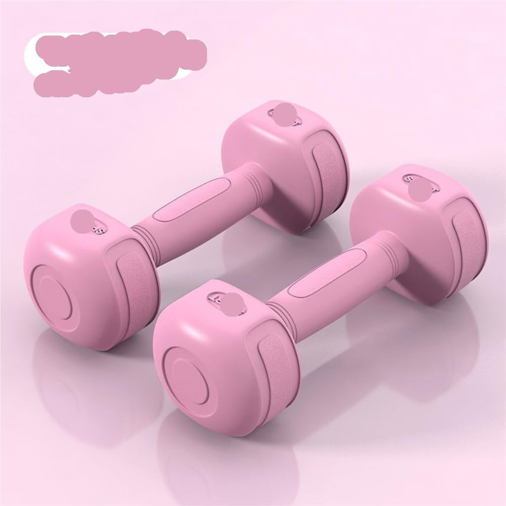Dumbbell Set for Men & Women - Home Gym Equipment for Weight Loss, Arm Toning & Yoga - Perfect for Home Workouts & Fitness Training