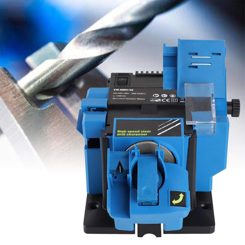 Electric Scissor Sharpener - 3-in-1 Adjustable Angle Knife & Scissor Sharpening Tool with High Hardness for Home Kitchen & Crafting | Perfect for Sharpening Kitchen Shears, Fabric Scissors & Garden Tools (US)