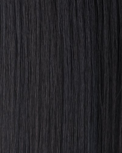 Diana Pure Natural BABA Hair Extensions - #1B Off Black Color for Smooth & Voluminous Look | Perfect for Daily Wear, Parties & Special Occasions