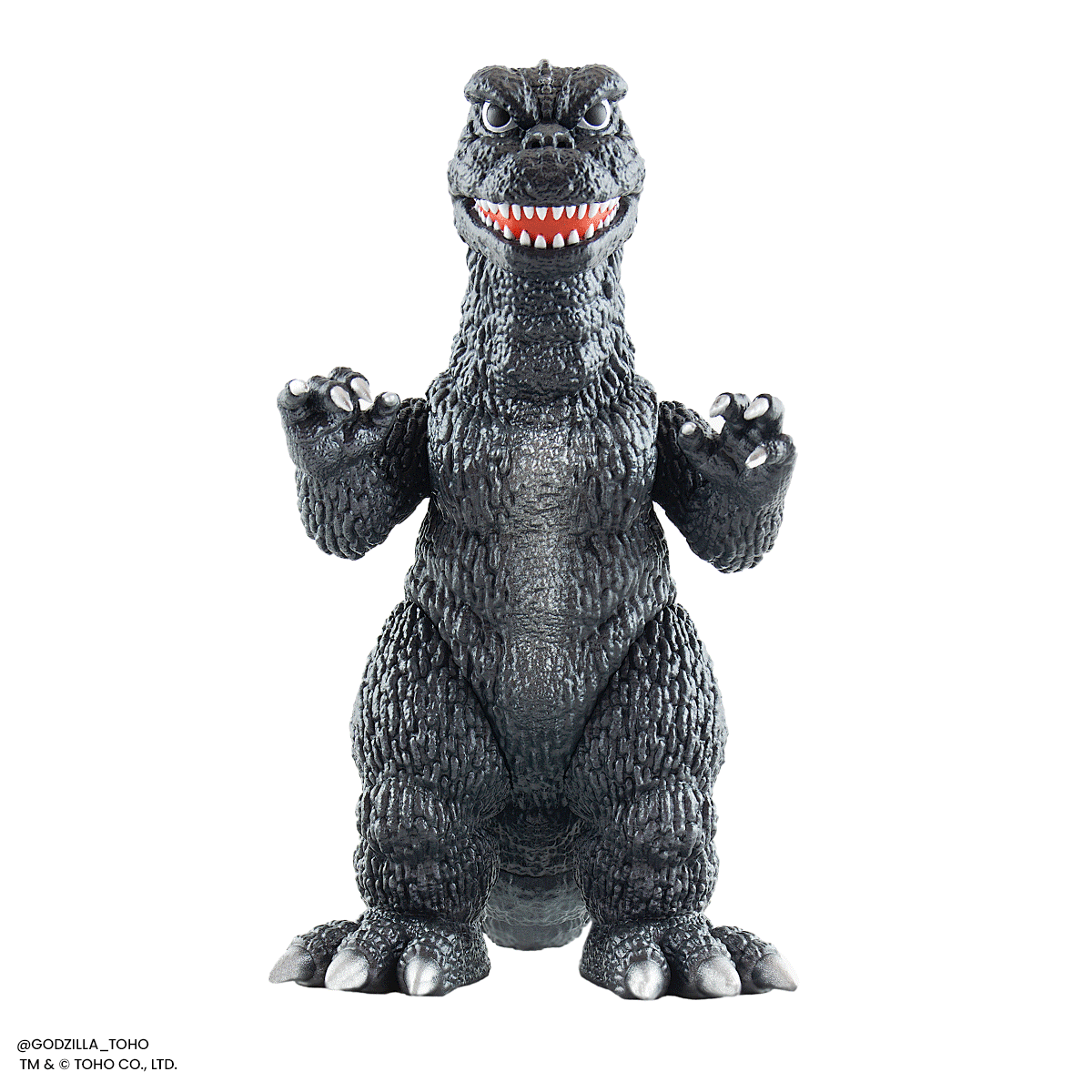 All Monsters Attack Soft Vinyl Figure Set - 6-Piece Collectible Toy for Anime Fans | Perfect for Display, Gifts & Home Decor
