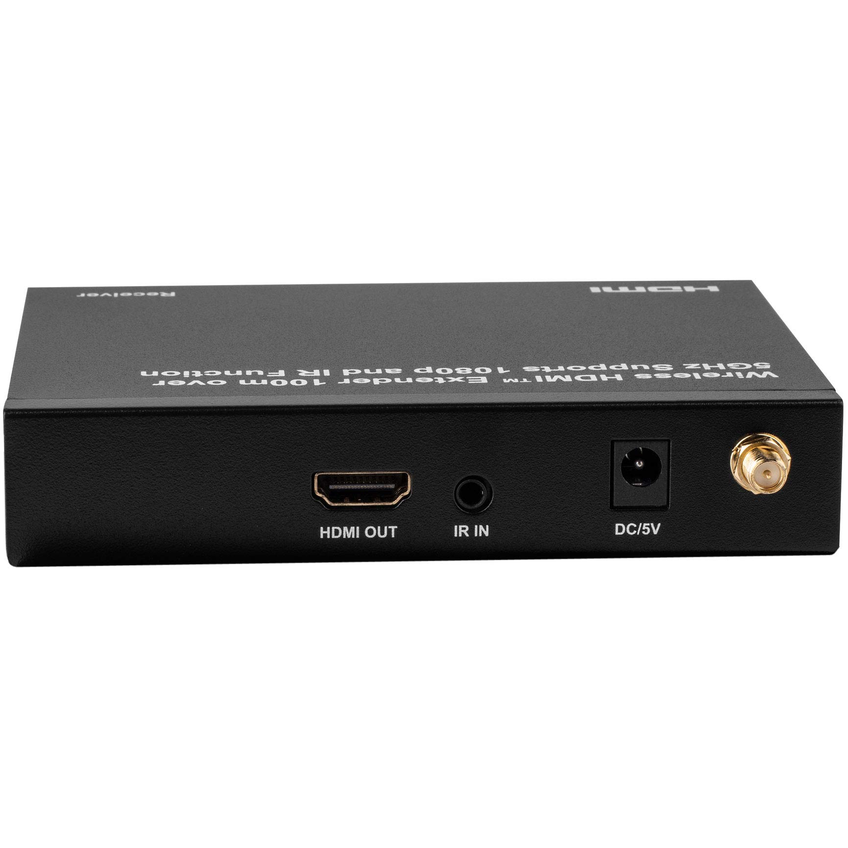 5GHz Wireless HDMI Extender Kit with Optional Receiver - Stream HD Video & Audio for Home Theater, Gaming & Presentations