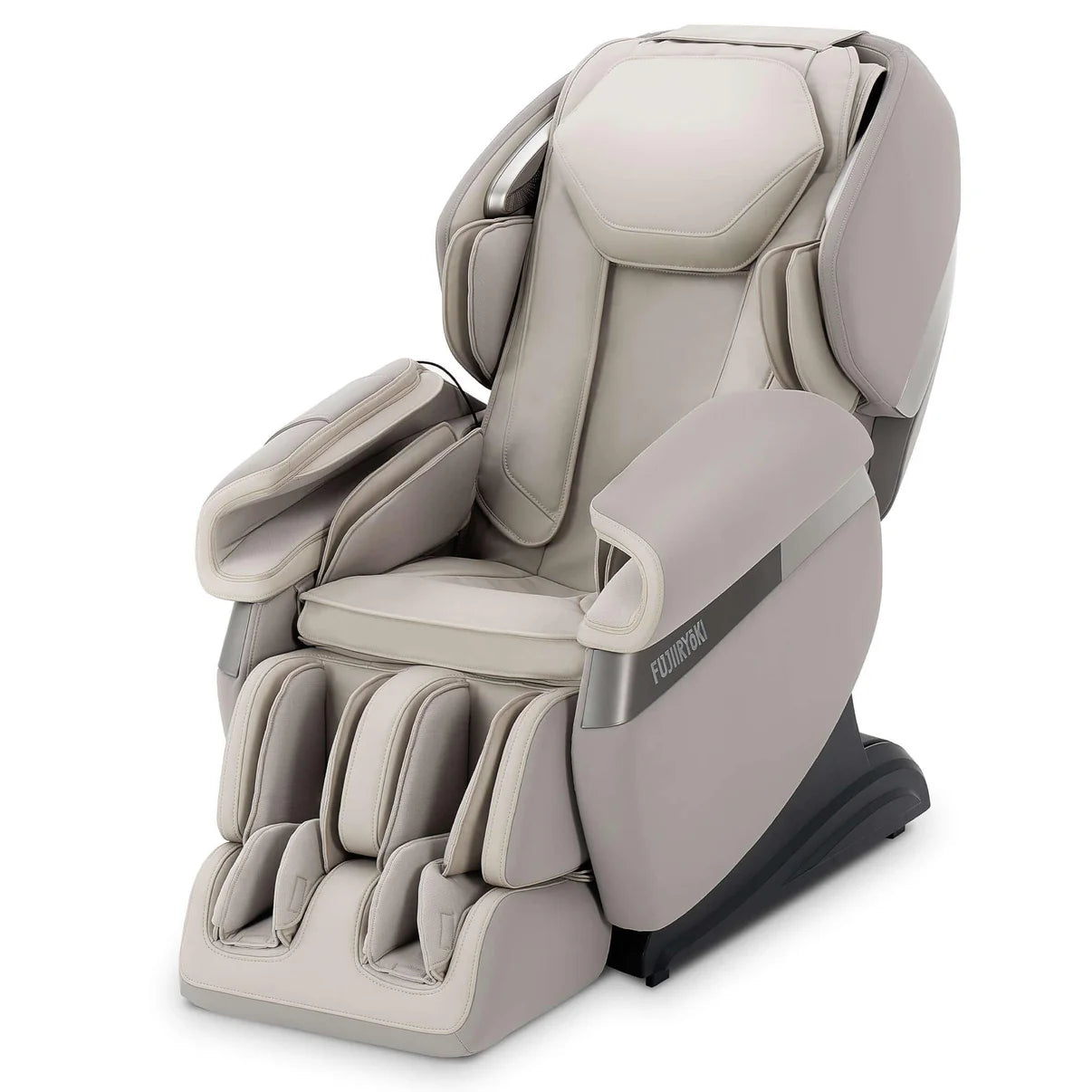 Fujiiryoki Calm Plus Flex Frame SL Track Massage Chair - Full Body Shiatsu Massage with Zero Gravity Recline - Perfect for Home, Office & Relaxation Therapy